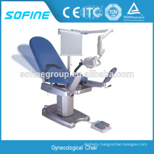 CE&ISO Approved Multifunction Electric Gynecology Chair